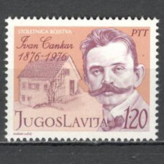 Iugoslavia.1976 100 ani nastere I.Cankar-scriitor SI.399