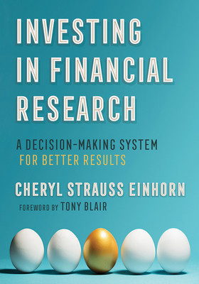 Investing in Financial Research: A Decision-Making System for Better Results foto