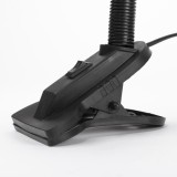 Lampa Birou Clip Negru 1xE27 60W