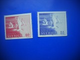 HOPCT TIMBRE SUEDIA MNH 1139 REGUGIAT 71 -2 VAL 1971-NESTAMPILAT