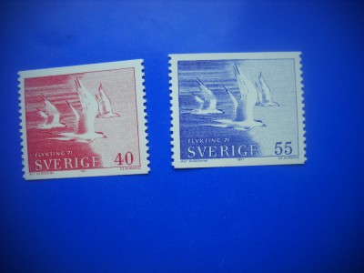 HOPCT TIMBRE SUEDIA MNH 1139 REGUGIAT 71 -2 VAL 1971-NESTAMPILAT foto