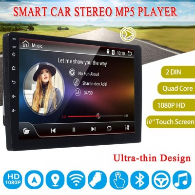 Navigatie Auto Android, Radio DVD Player Mp5, Video, GPS, 10 inch, 2DIN, WiFi foto