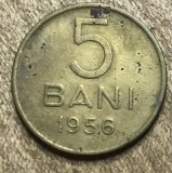 MNDRO01 Romania moneda 5 bani 1956