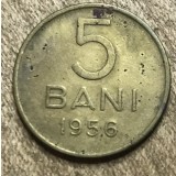 MNDRO01 Romania moneda 5 bani 1956