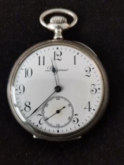 Ceas Longiness de argint foto