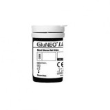 Benzi de testare pentru glicemie Ambitas Gluneo Lite, 50 buc.