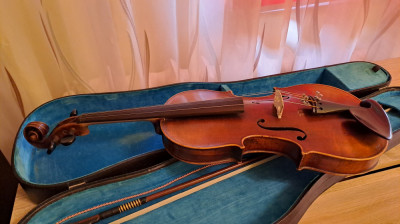 Vioara veche, copie Stradivarius 1736, marime normala foto