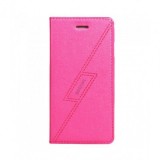 Husa Flip Astrum FC GLITTER Apple iPhone 6/6s Pink, Cu clapeta, Piele Ecologica