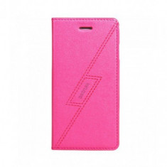 Husa Flip Astrum FC GLITTER Apple iPhone 6/6s Pink