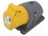 Conector alimentare AC, IEC 60309, IP44, 16A, 130V AC, 3 pini, AMPHENOL - 2CMA193097R1000