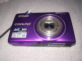 Nikon Coolpix s5100 (12,2 MP) cu display spart, obiectiv blocat