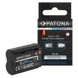 Acumulator Patona Platinum NP-W235 2600mAh cu USB-C pentru FujiFilm X-T4 XT4-1371