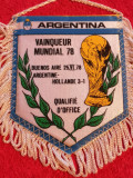 Fanion-Federatia de Fotbal din ARGENTINA (Campionatul Mondial 1982)