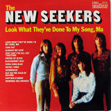 VINIL The New Seekers &lrm;&ndash; Look What They&#039;ve Done To My Song, Ma - (VG+) -, Rock