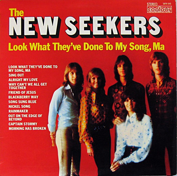 VINIL The New Seekers &lrm;&ndash; Look What They&#039;ve Done To My Song, Ma - (VG+) -
