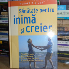 SANATATE PENTRU INIMA SI CREIER , ENCICLOPEDIE READER'S DIGEST