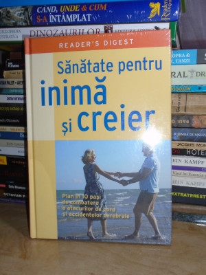 SANATATE PENTRU INIMA SI CREIER , ENCICLOPEDIE READER&amp;#039;S DIGEST foto