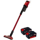 Einhell TE-SV 18 Li PXC + Twinpack - Aspirator 100 mbar + Set 2 acumulatori Li-Ion 18 V 4 Ah