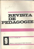 Cumpara ieftin Revista de pedagogie - septembrie 1970