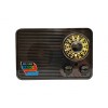 Radio Portabil elSales MD-1176: Bluetooth, USB, MicroSD, Aux, Acumulator, Difuzor 8cm, 5W RMS