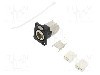 Conector, Neutrik, NE8FDX-Y6