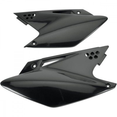 Laterale spate Kawasaki KXF250/06-08,negre Cod Produs: MX_NEW KA03768001 foto
