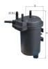 MAHLE KL 432 filtru combustibil