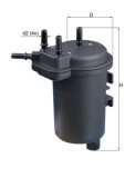 MAHLE KL 432 filtru combustibil