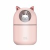 Umidificator Aromaterapie SMARTECH STH-1, 300ml, Ultrasunete, Difuzor cu LED, Casa/Birou