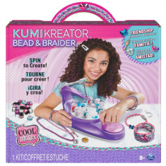 Set Aparat pentru confectionat bratari - Cool Maker | Spin Master