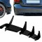 Prelungiri Extensii Bara Spate Mercedes A-Class W177 A35 A45 Hatchback (2018-up) Negru Lucios Performance AutoTuning