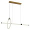 Candelabru led 16W, 3000K, 86X100cm, negru