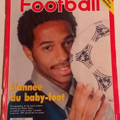 Revista fotbal - "FRANCE FOOTBALL" (07.01.1997)