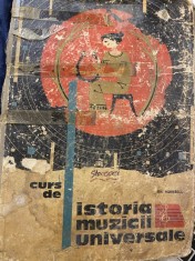 Gh. MERISESCU, Curs de Istoria Muzicii Universale, volumul I, 1964