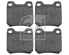 FEBI BILSTEIN 16155 set placute frana,frana disc