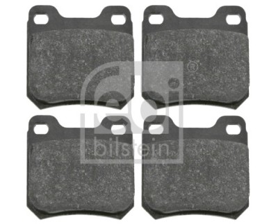 FEBI BILSTEIN 16155 set placute frana,frana disc foto