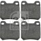 FEBI BILSTEIN 16155 set placute frana,frana disc