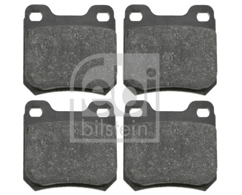 FEBI BILSTEIN 16155 set placute frana,frana disc