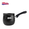 IBRIC ALUM MANER NEGRU 9.5x9.2 CM, 0.5 L, Vanora