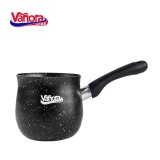 IBRIC ALUM MANER NEGRU 9.5x9.2 CM, 0.5 L