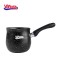 IBRIC ALUM MANER NEGRU 9.5x9.2 CM, 0.5 L
