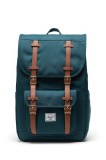 Herschel rucsac Little America&trade; Mid 21 L culoarea verde, mare, uni, 11391-06551-OS
