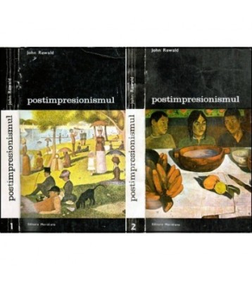 John Rewald - Postimpresionismul vol. I-II - 114198 foto