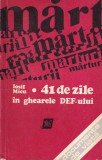 Iosif Micu - 41 de zile in ghearele DEF-ului, eminescu