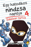 Egy hatodikos nindzsa napl&oacute;ja 4. - Sakkban tartva - Marcus Emerson