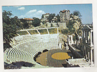 bnk cp Bulgaria - Plovdiv - Teatrul antic - necirculata foto