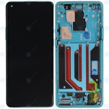 OnePlus 8 Pro (IN2020) Unitate de afișare complet verde glacial 1091100168