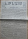 Cumpara ieftin Gazeta Transilvaniei , Numer de Dumineca , Brasov , nr. 14 , 1907