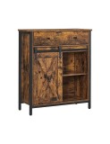 Cumpara ieftin Bufet living, Vasagle, Maro Rustic, LSC100B01, 30 x 70 x 80 cm