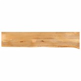 vidaXL Blat de masă contur organic 180x30x2,5 cm lemn masiv de mango 370437
